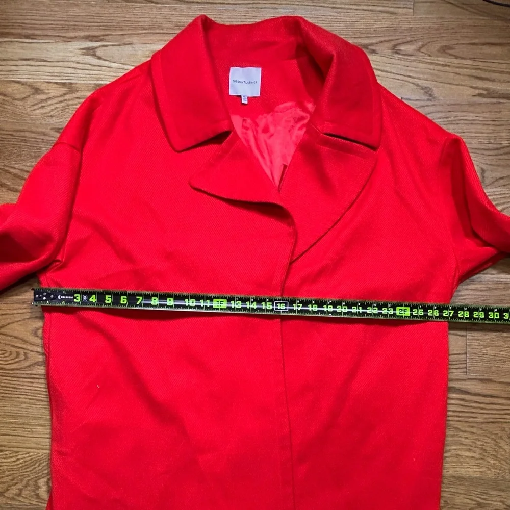 Gibson‎ Latimer Bold Red Outerwear